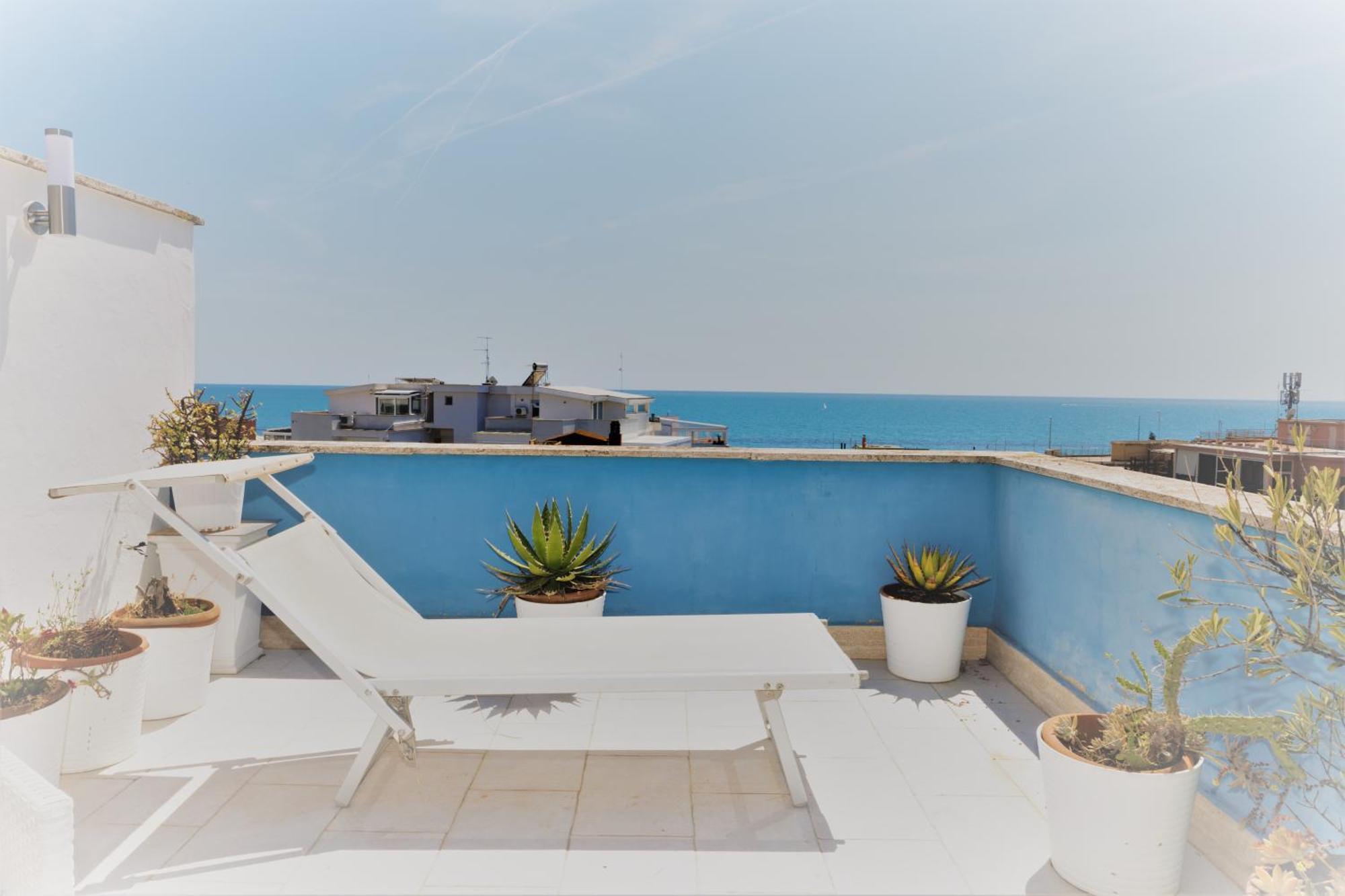Attico Lux Apartment Lido di Ostia Exterior photo